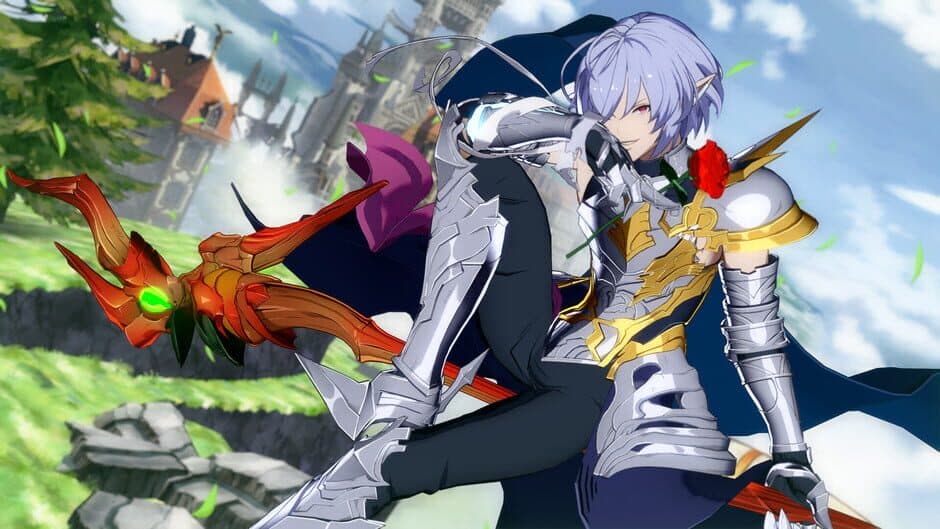Скриншот 3 из Granblue Fantasy Versus: Rising - Weapon Skin Set: Battle Pass Pack 5