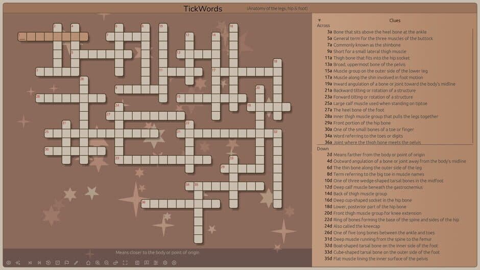 Скриншот 1 из TickWords