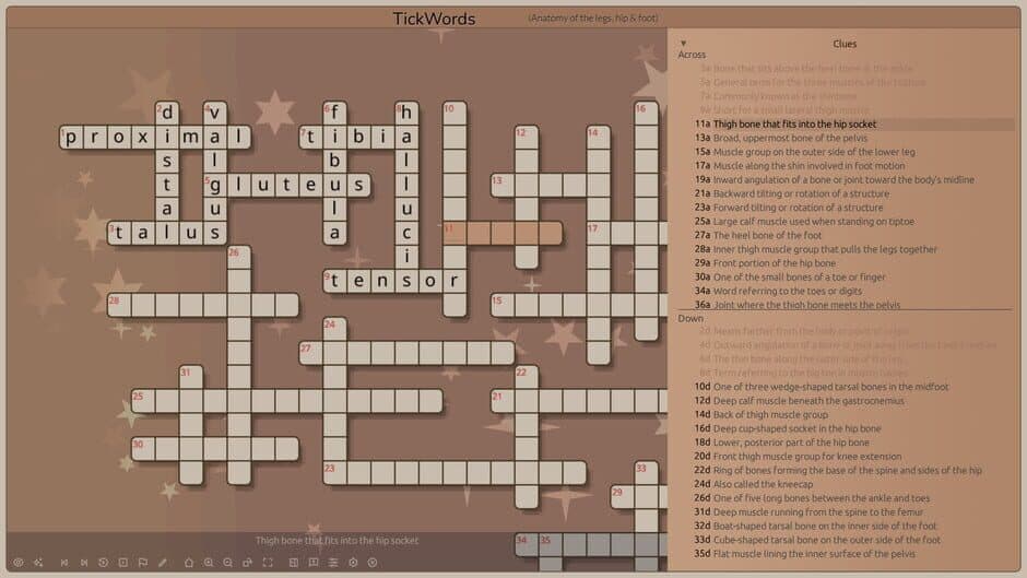 Скриншот 4 из TickWords