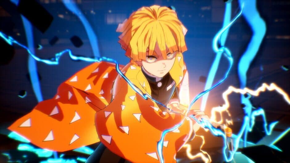 Скриншот 2 из Demon Slayer: Kimetsu no Yaiba - The Hinokami Chronicles: Zenitsu Agatsuma (Infinity Castle) Character Pack