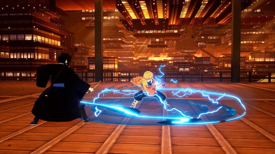 Скриншот 5 из Demon Slayer: Kimetsu no Yaiba - The Hinokami Chronicles: Zenitsu Agatsuma (Infinity Castle) Character Pack