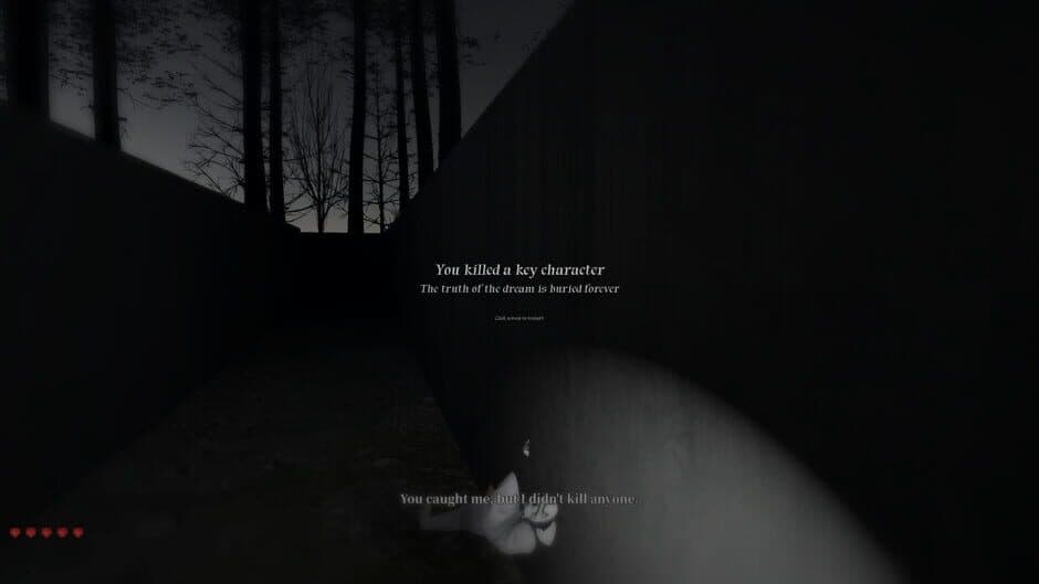 Скриншот 1 из Maze Nightmare: Edge of Darkness