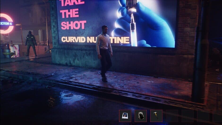 Скриншот 1 из Curvid Nurntine and the Black Vaccine
