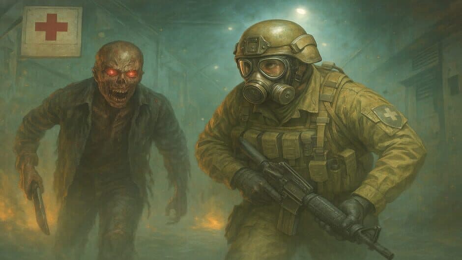 Скриншот 2 из Infected Escaped: Upgrade