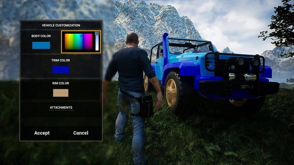 Скриншот 2 из No Roads: 4×4 Off-Road Challenge