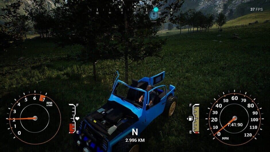 Скриншот 4 из No Roads: 4×4 Off-Road Challenge