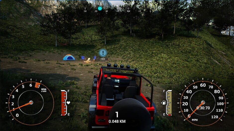 Скриншот 6 из No Roads: 4×4 Off-Road Challenge