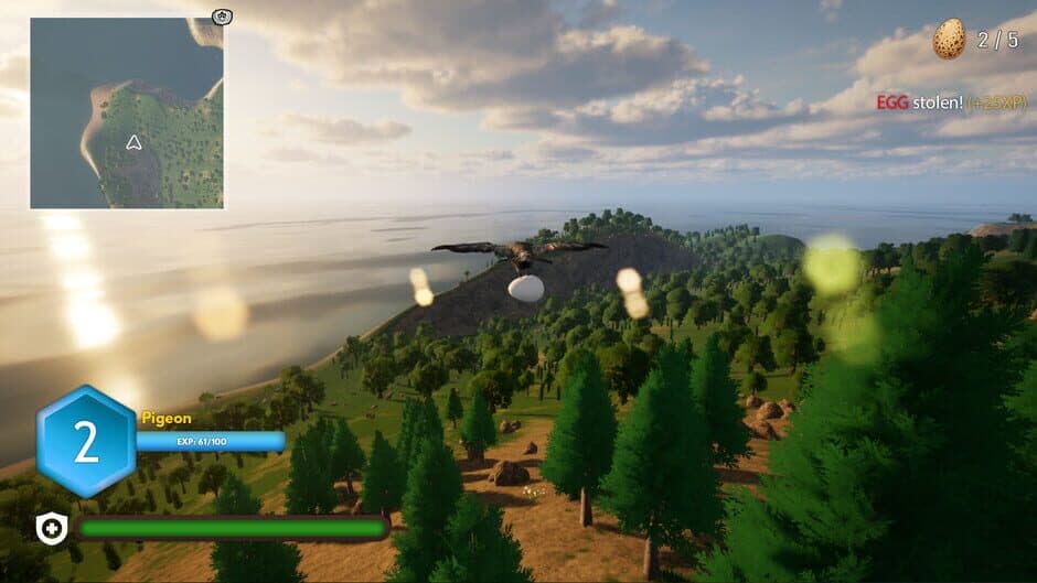 Скриншот 2 из Bird Game 3
