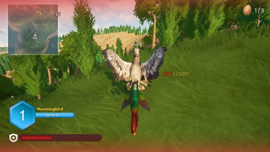 Скриншот 4 из Bird Game 3