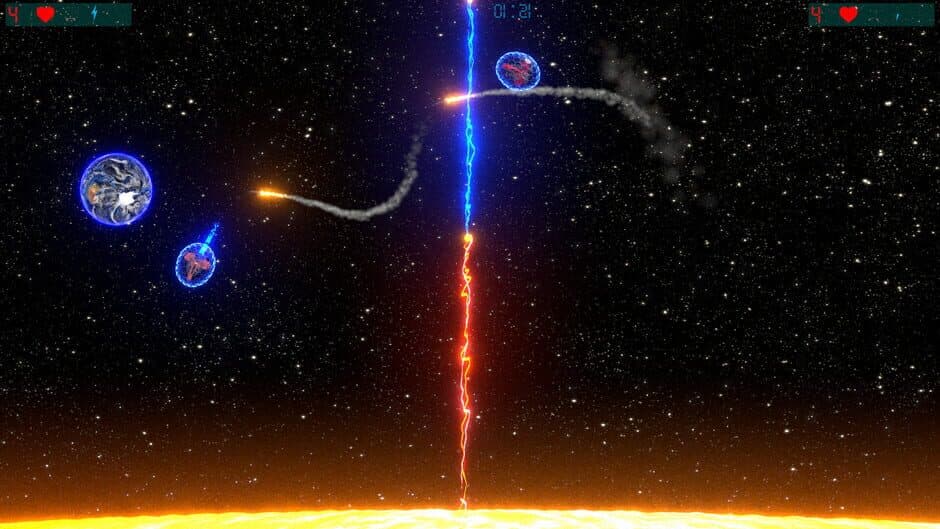 Скриншот 1 из Space Bash