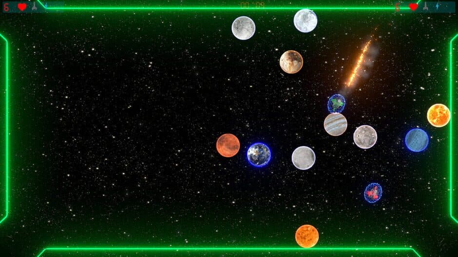 Скриншот 4 из Space Bash