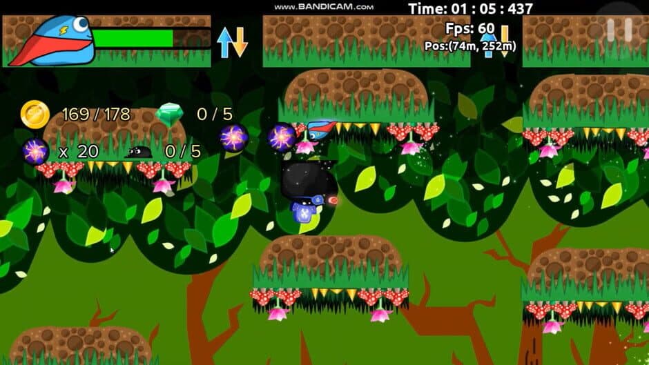 Скриншот 4 из Blobbymite: Hero of Power