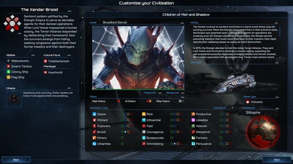 Скриншот 1 из Galactic Civilizations IV: Tales of the Terran Alliance