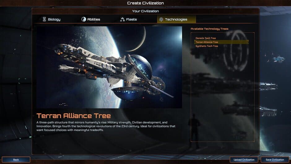 Скриншот 2 из Galactic Civilizations IV: Tales of the Terran Alliance
