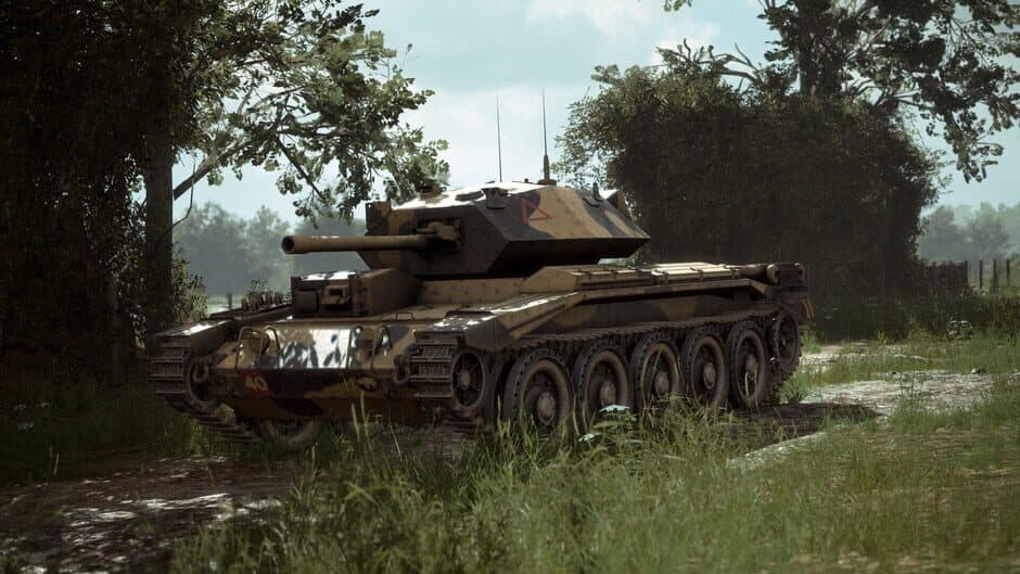 Скриншот 2 из Hell Let Loose: Soviet and British 8th Army Armor Pack