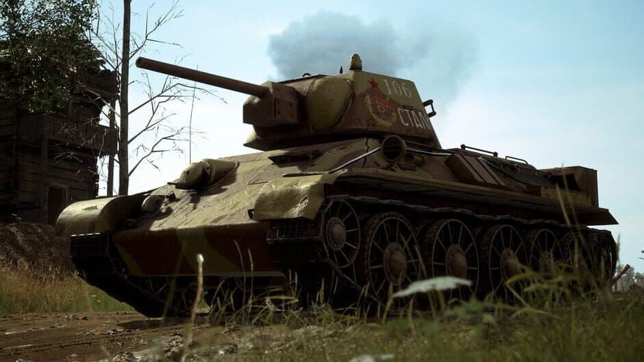 Скриншот 4 из Hell Let Loose: Soviet and British 8th Army Armor Pack