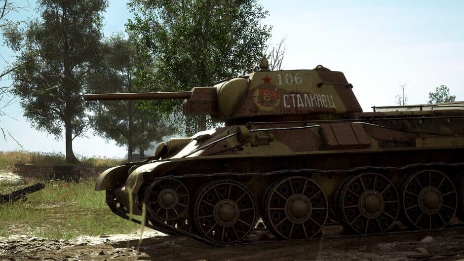 Скриншот 5 из Hell Let Loose: Soviet and British 8th Army Armor Pack