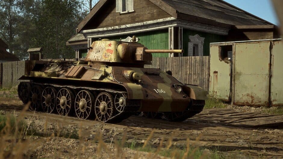 Скриншот 6 из Hell Let Loose: Soviet and British 8th Army Armor Pack