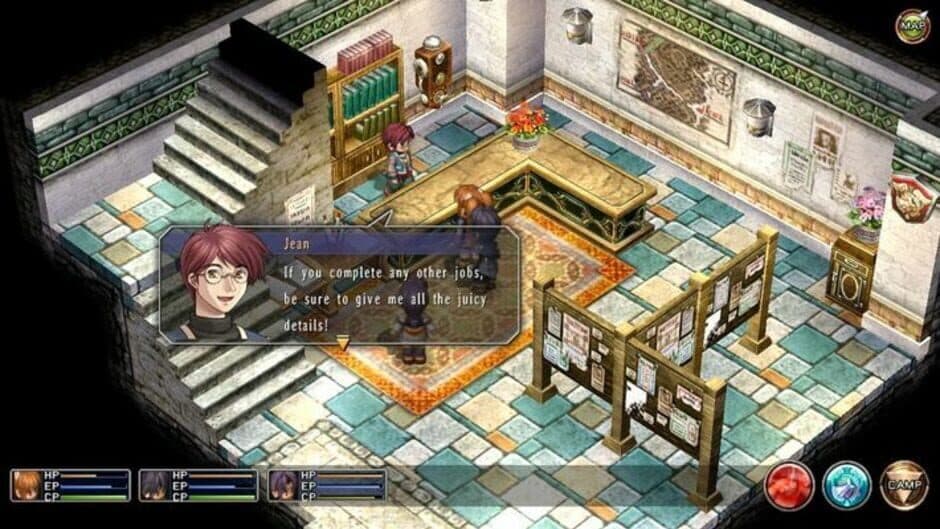 Скриншот 2 из The Legend of Heroes: Trails in the Sky