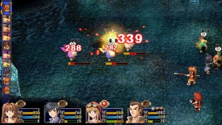 Скриншот 11 из The Legend of Heroes: Trails in the Sky