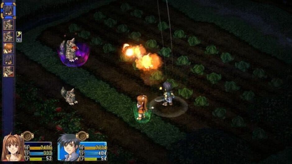 Скриншот 8 из The Legend of Heroes: Trails in the Sky