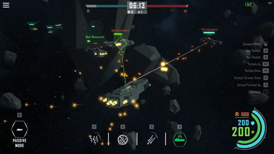 Скриншот 3 из Warfleet Captains