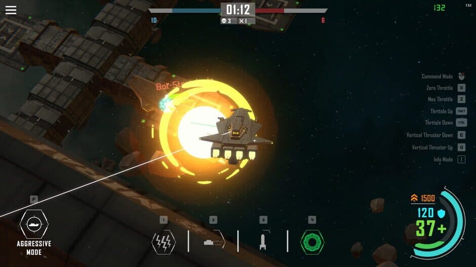 Скриншот 4 из Warfleet Captains