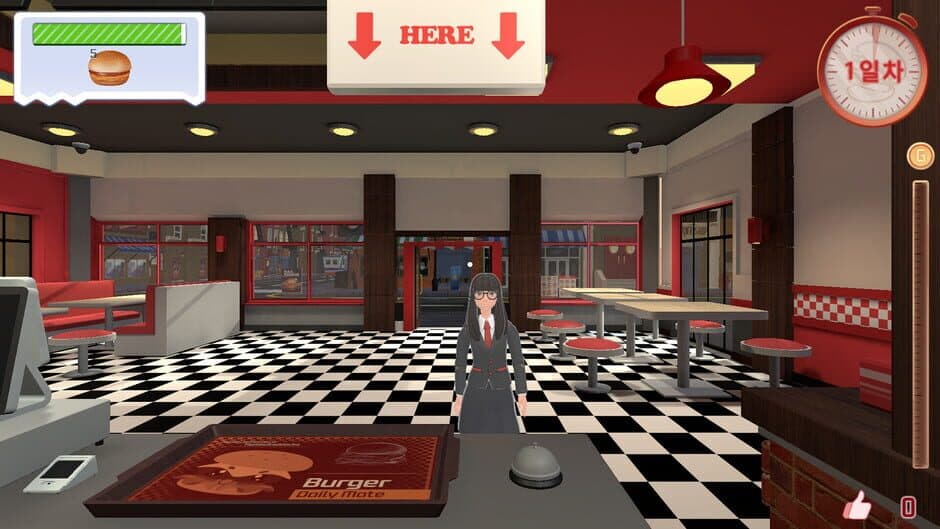 Скриншот 1 из Burger Daily Mate