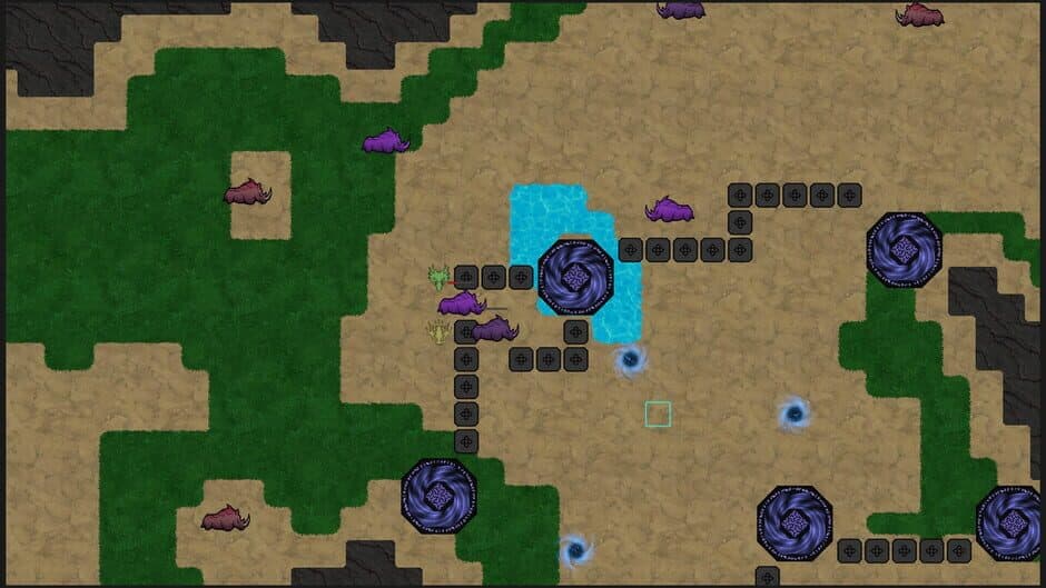 Скриншот 1 из Magic Array Defense