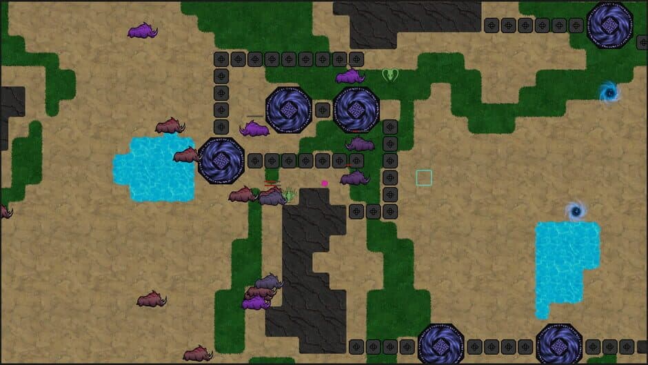 Скриншот 2 из Magic Array Defense