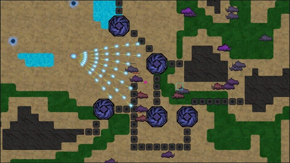 Скриншот 3 из Magic Array Defense