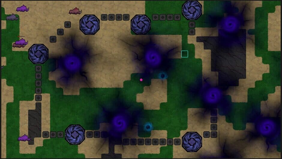 Скриншот 4 из Magic Array Defense