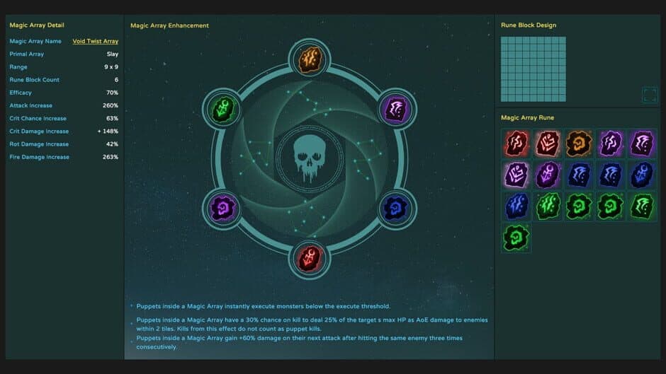 Скриншот 5 из Magic Array Defense