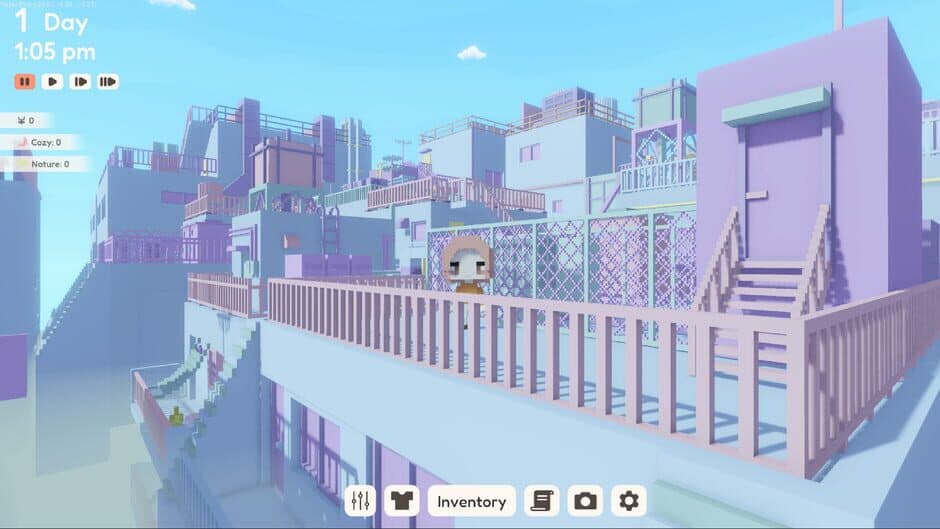 Скриншот 2 из Yume Roof