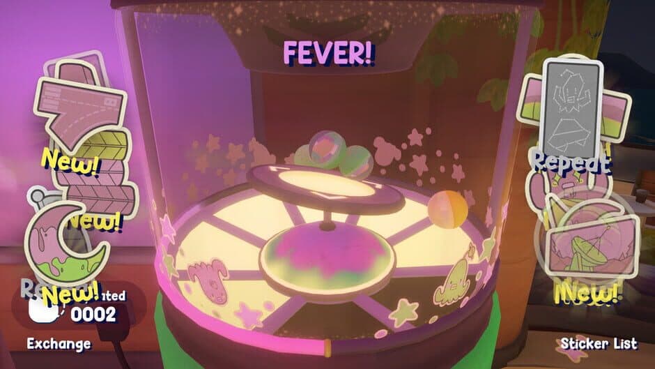 Скриншот 4 из Sticker Catcher: Star Invasion