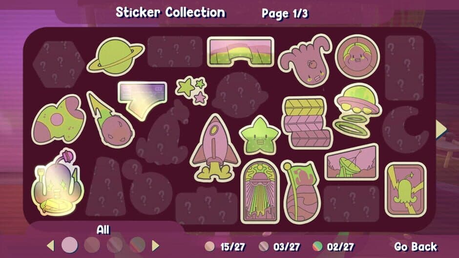 Скриншот 1 из Sticker Catcher: Star Invasion