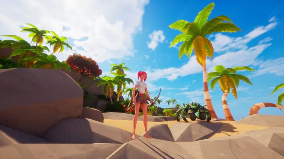 Скриншот 1 из Girl Island