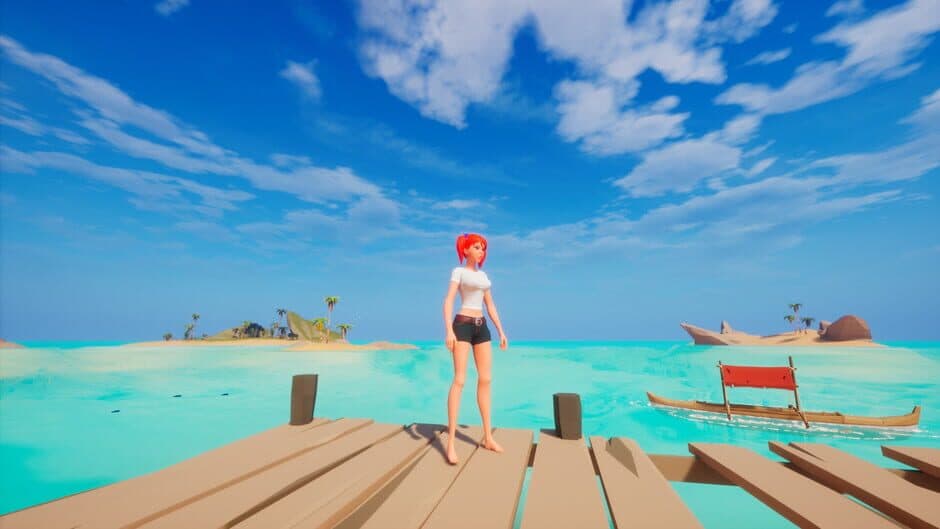 Скриншот 2 из Girl Island