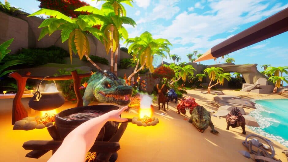 Скриншот 3 из Girl Island