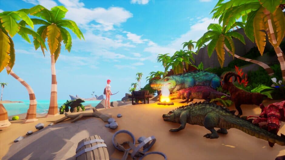 Скриншот 4 из Girl Island