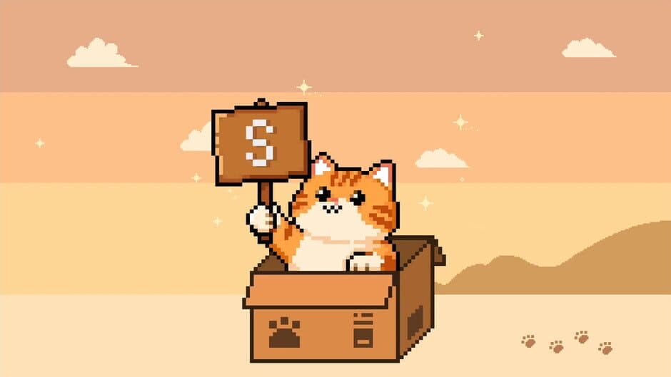 Скриншот 1 из Hajimeow: Tiny Box Cat