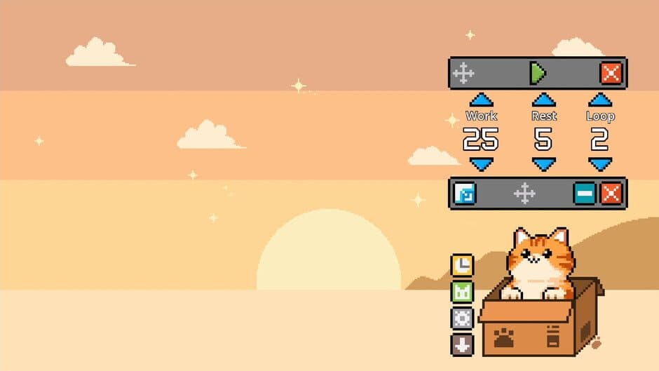 Скриншот 2 из Hajimeow: Tiny Box Cat