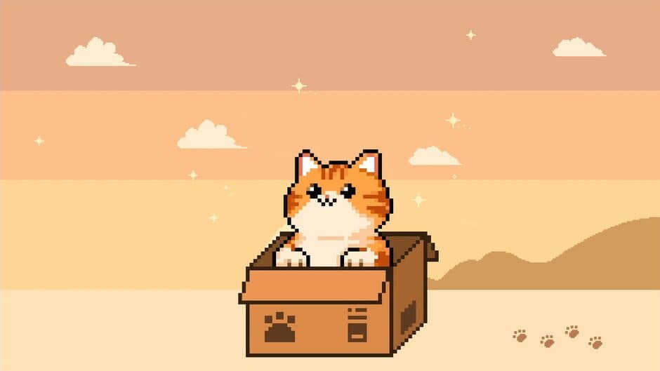 Скриншот 3 из Hajimeow: Tiny Box Cat