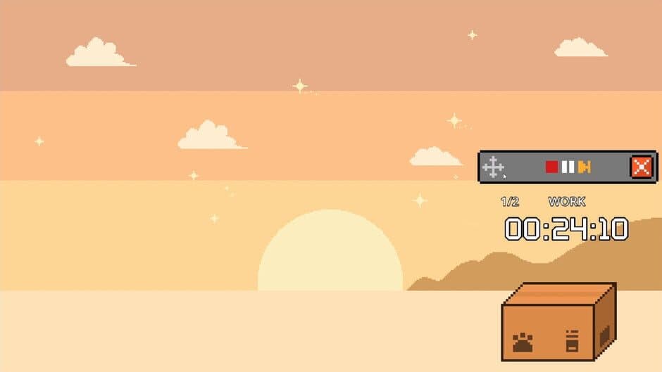 Скриншот 7 из Hajimeow: Tiny Box Cat