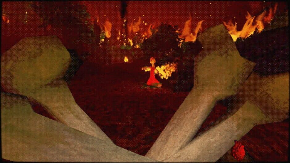 Скриншот 2 из Bone Fire Effigy