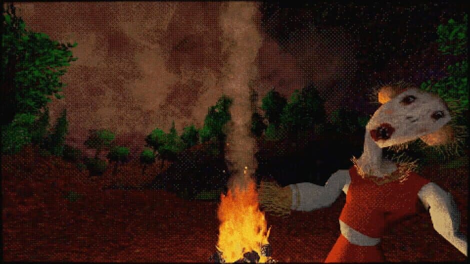 Скриншот 3 из Bone Fire Effigy