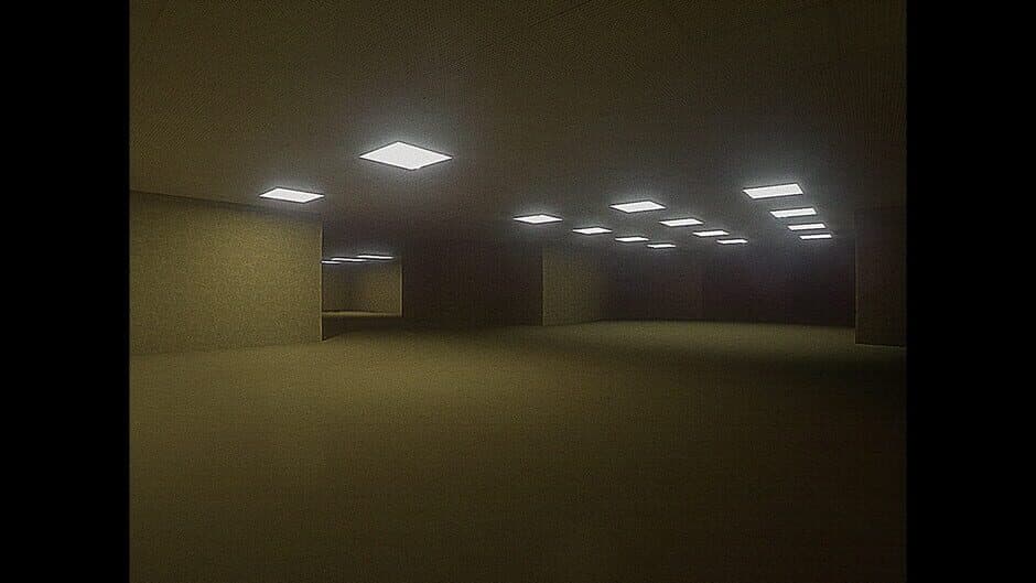Скриншот 2 из The Backrooms: Liminal Space