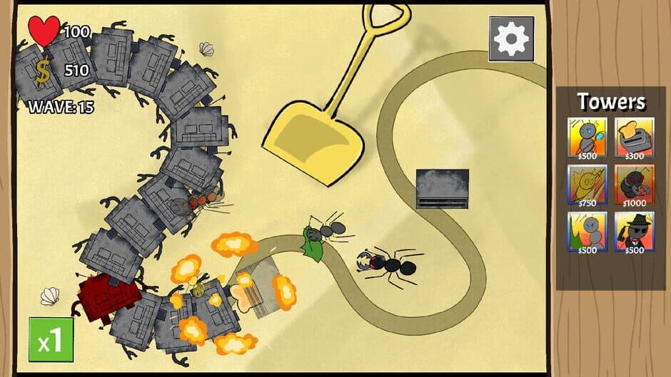 Скриншот 2 из Hivefront TD