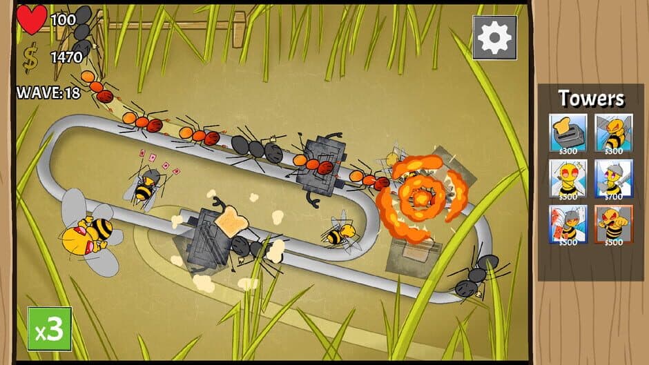 Скриншот 3 из Hivefront TD
