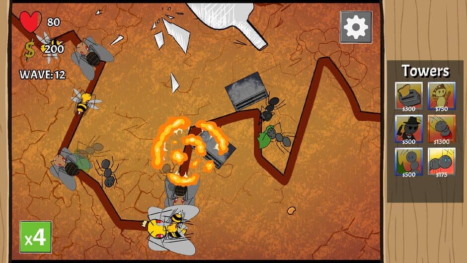 Скриншот 6 из Hivefront TD